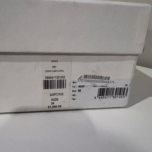 Giambattista Valli tulle mule NWT - Picture 11 of 12